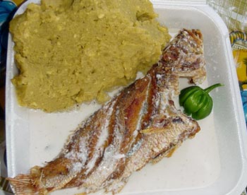 Belize Traditional Food